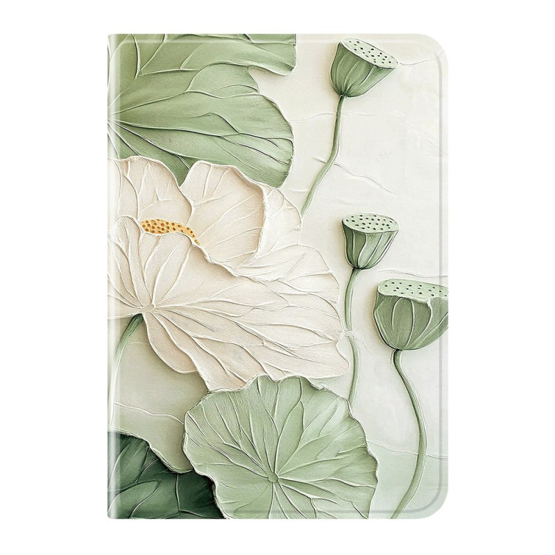 iPad Air 13 (2026) 2025) (2024) / Pro 12.9 Hoesje Lotusbloemen