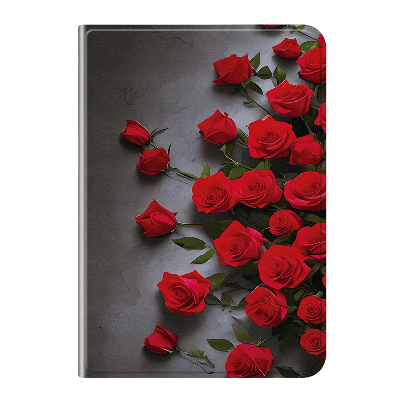 iPad Air 13 (2026) 2025) (2024) / Pro 12.9 hoes met rozen
