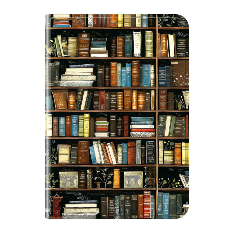 iPad Air 13 (2026) 2025) (2024) / Pro 12.9 Bibliotheekhoes