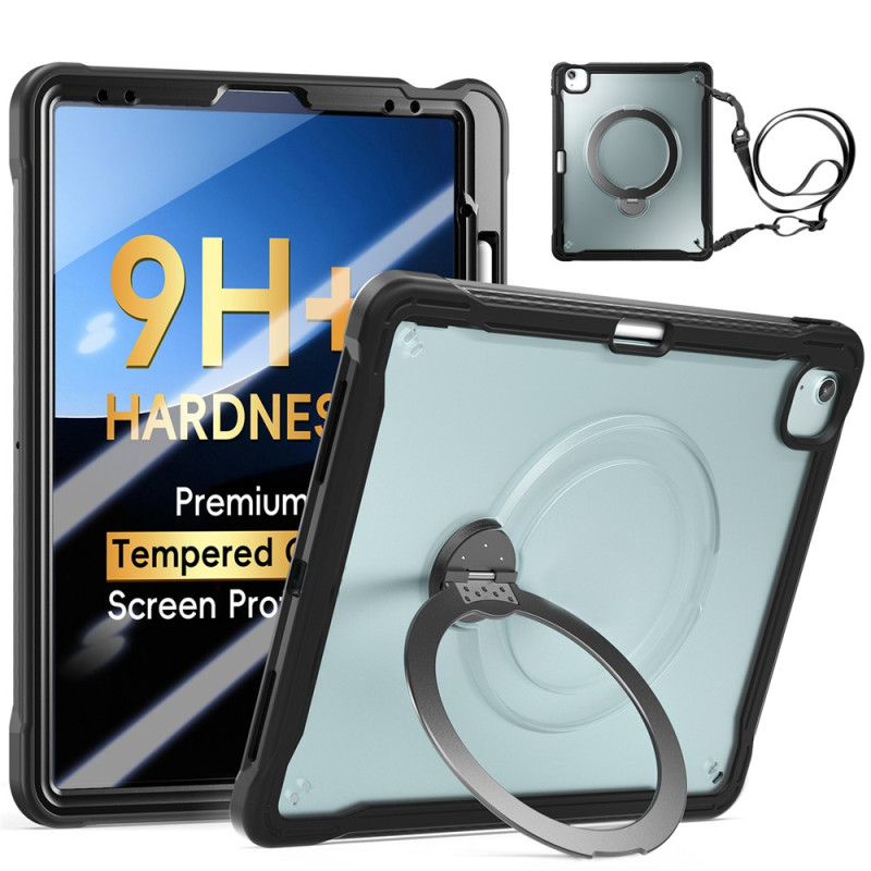 iPad Air 13 (2026) 2025) (2024) / Pro 12.9 Premium hoes met schouderriem