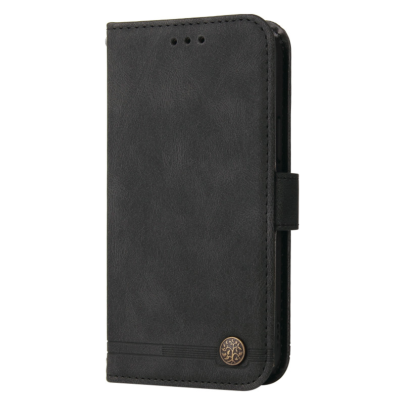 Sony Xperia 1 VIII Suede Effect Hoesje Decoratief Rivet