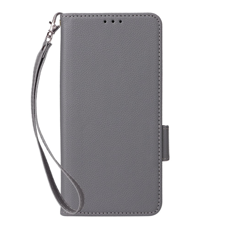 Sony Xperia 1 VIII kunstleren hoesje met riem