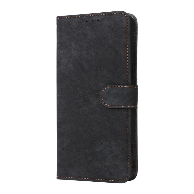 Sony Xperia 1 VIII hoesje met suède-effect (RFID-blokkering)