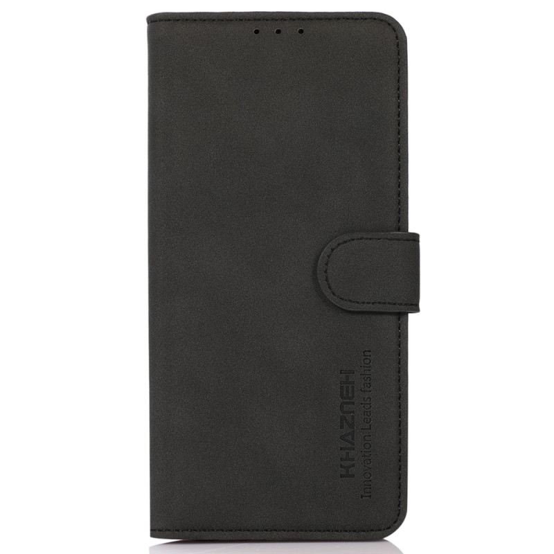 Sony Xperia 1 VIII hoesje met suède-effect KHAZNEH