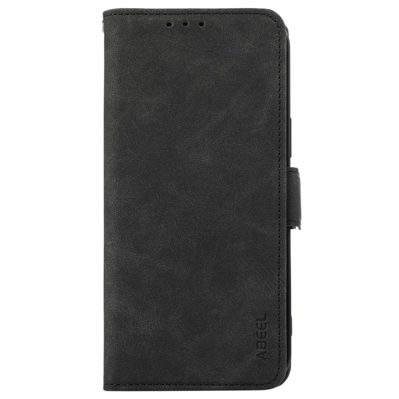Sony Xperia 1 VIII hoesje met suède-effect ABEEL