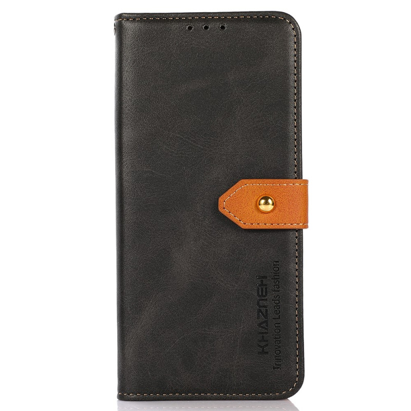 Housse Sony Xperia 1 VIII Fermoir Doré KHAZNEH