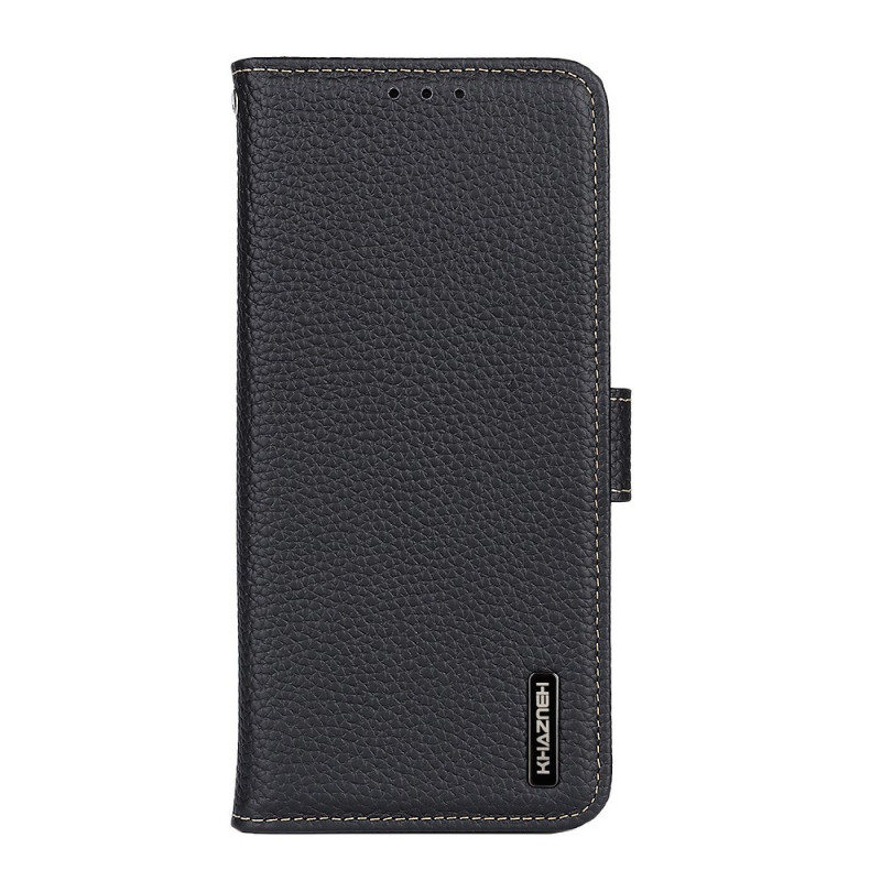 Sony Xperia 1 VIII Leren Etui Litchi KHAZNEH