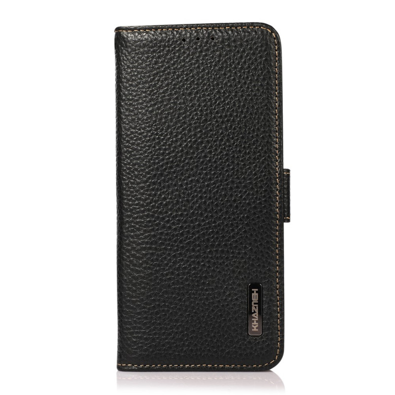 Sony Xperia 1 VIII Echt Leren Hoesje KHAZNEH