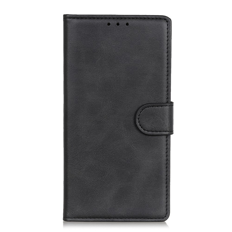 Housse Sony Xperia 1 VIII Effet Cuir Mat