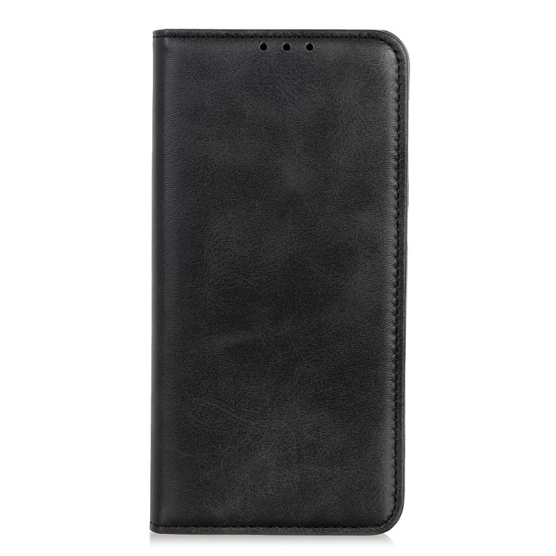 Flip Cover Sony Xperia 1 VIII Leer Textuur
