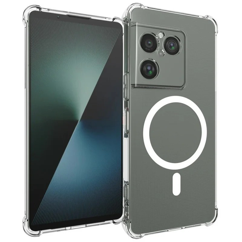 Sony Xperia 1 VIII magnetisch transparant hoesje