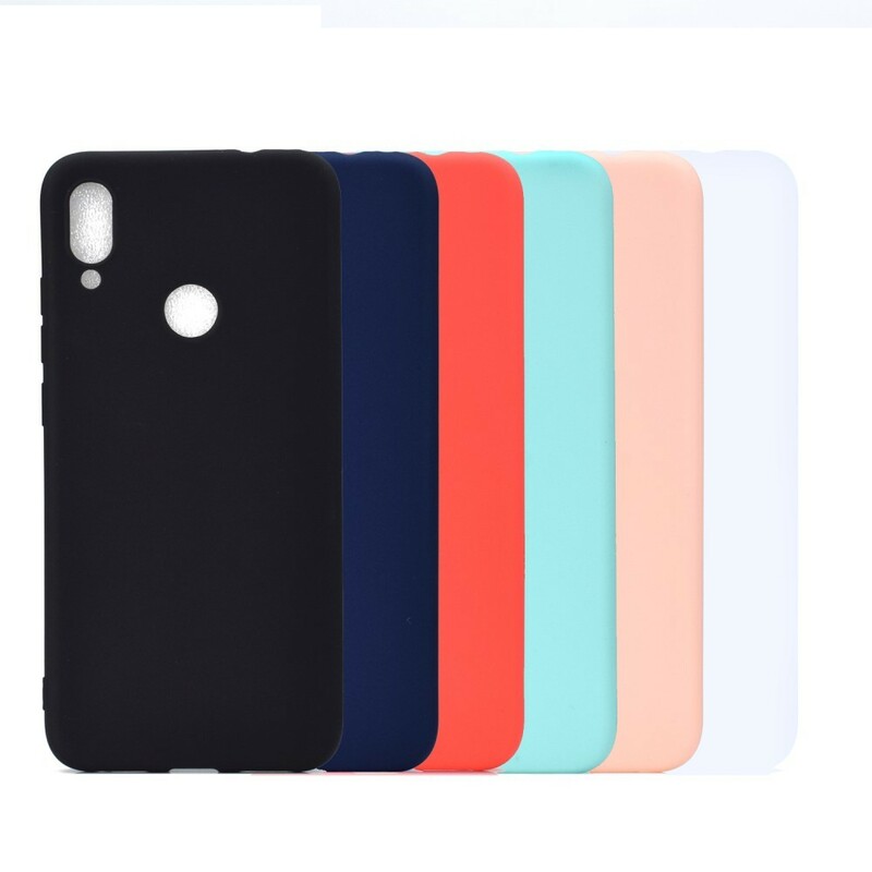 Xiaomi Redmi Note 7 Silicone Cover Frosted Xiaomi Redmi Note 7 Silicone Cover Frosted