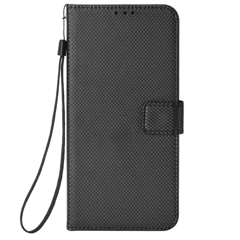 Sony Xperia 1 VIII hoesje met diamantstructuur