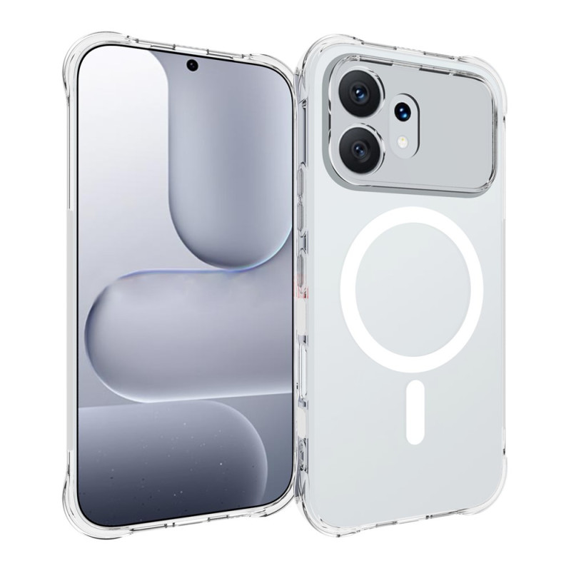 Coque Honor 600 / 600 Pro Magnétique Transparente
