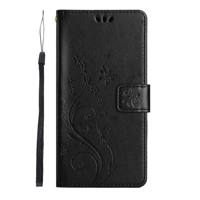Honor 600 hoesje met bloemen