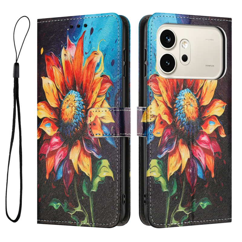 Honor 600 / 600 Pro Zonnebloem Etui