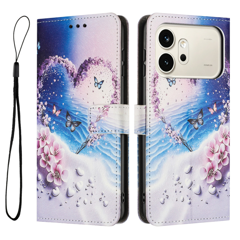 Honor 600 / 600 Pro Hart hoesje Wit
