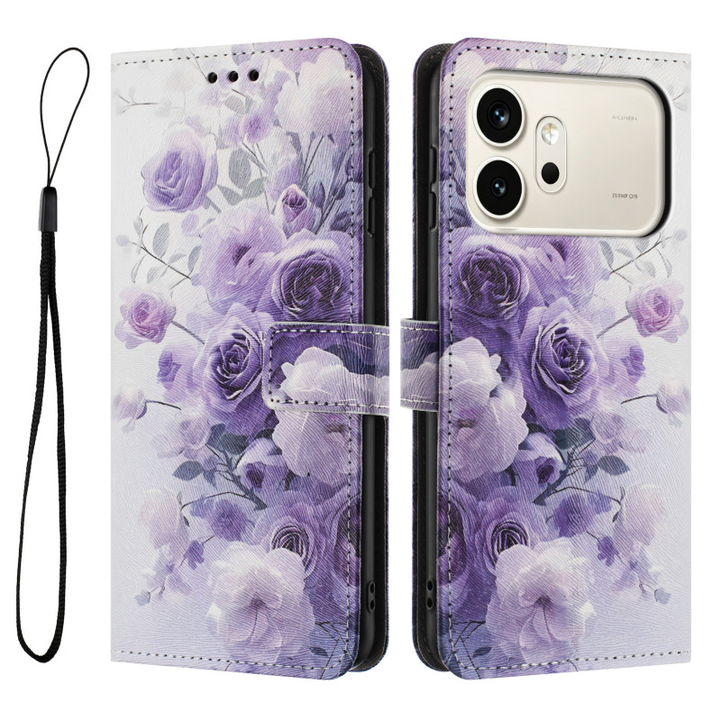 Honor 600 / 600 Pro Roze Violet Hoesje