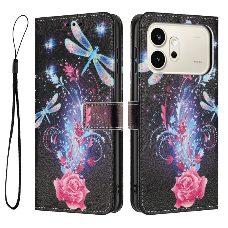 Honor 600 / 600 Pro Lichtgevende Dragonfly-behuizing