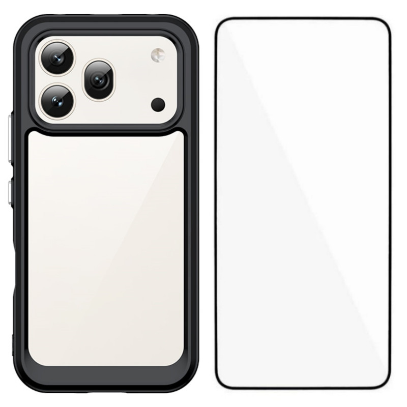 Honor 600 Hybride Hoesje met Schermbeschermer