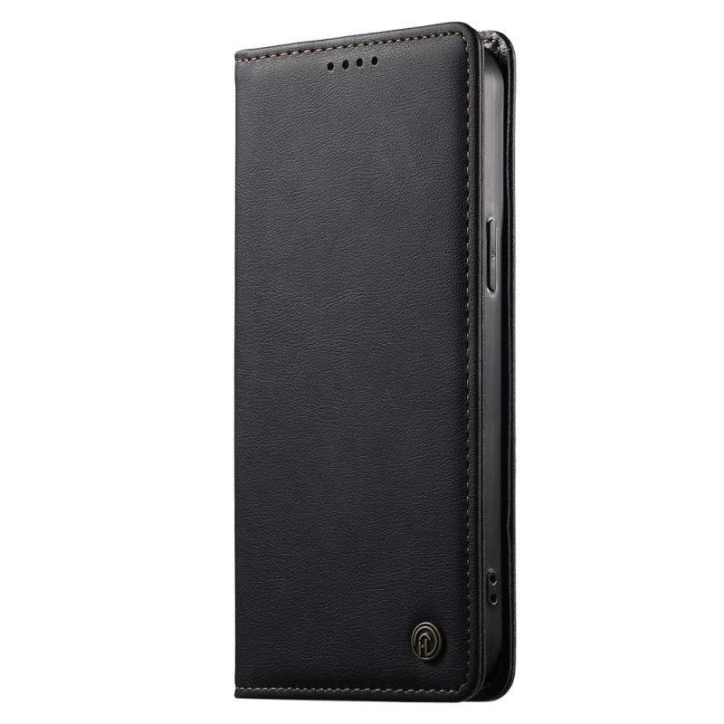 Flip Cover Honor 600 Leer DIERFENG (RFID-blokkering)