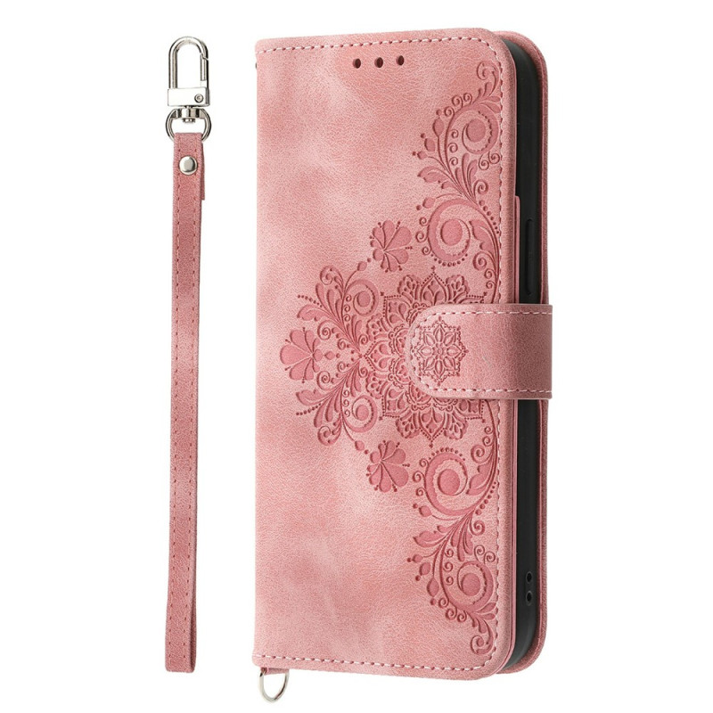 Honor 600 Suede Effect Kant met Bandjes