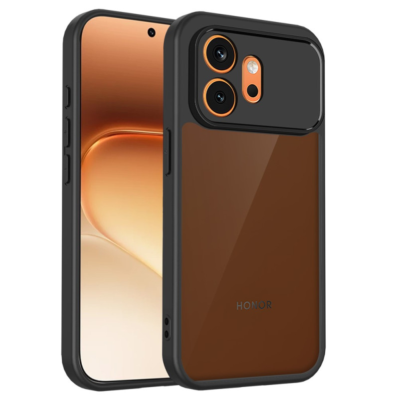 Honor 600 Transparant Zwart Etui