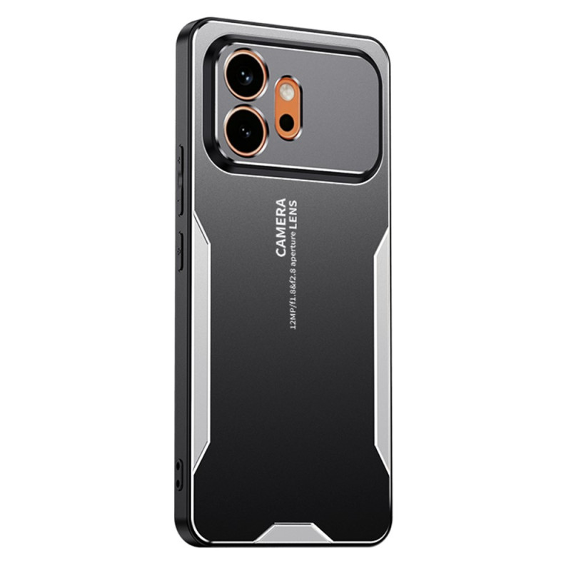 Honor 600 Metalen Effect Hoesje