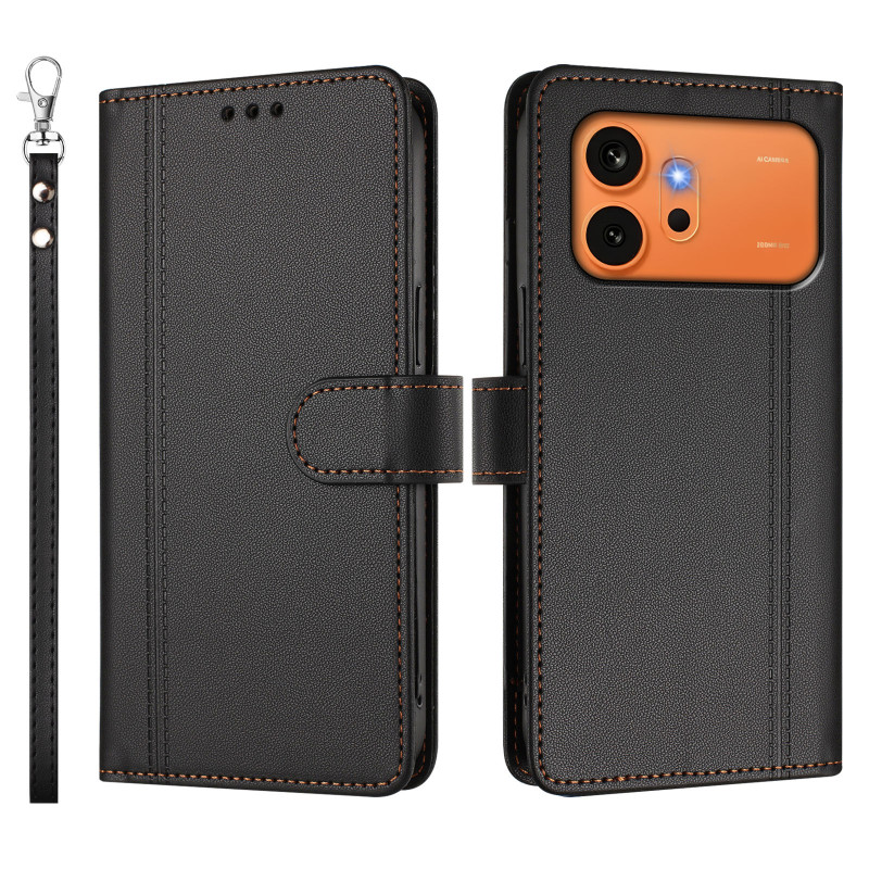 Honor 600 / 600 Pro Portemonnee Hoesje 9 Etuis voor pasjes