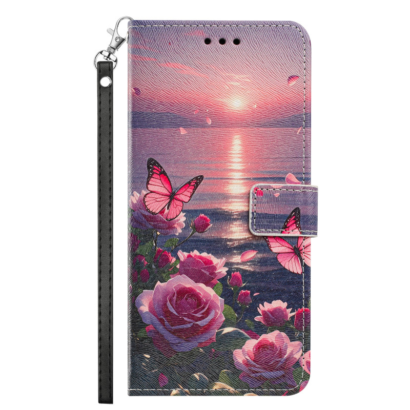 Honor 600 / 600 Pro Sunset sleutelkoord hoesje