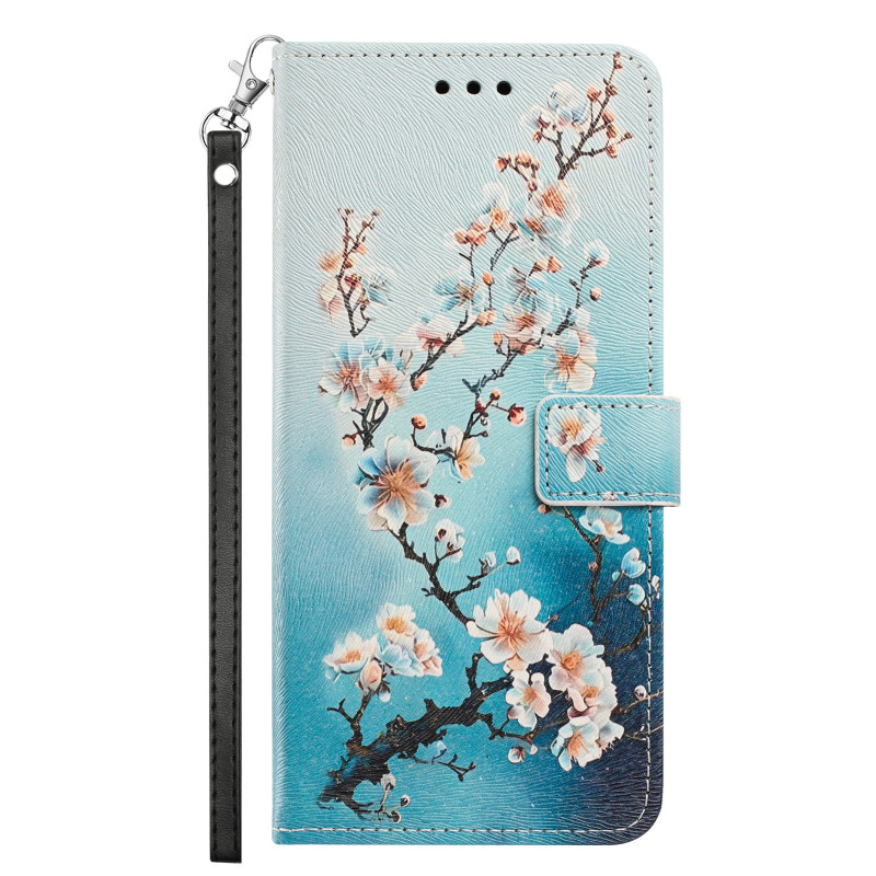 Honor 600 / 600 Pro pruimenbloesem sleutelkoord hoesje