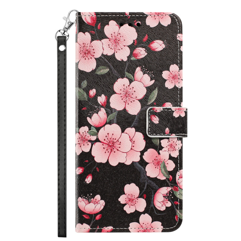 Honor 600 / 600 Pro kersenbloesem band hoesje
