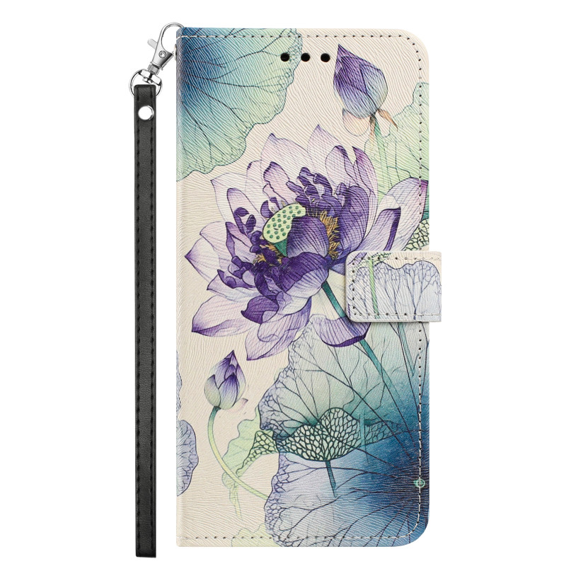 Honor 600 / 600 Pro Lotus Paars Lanyard Hoesje