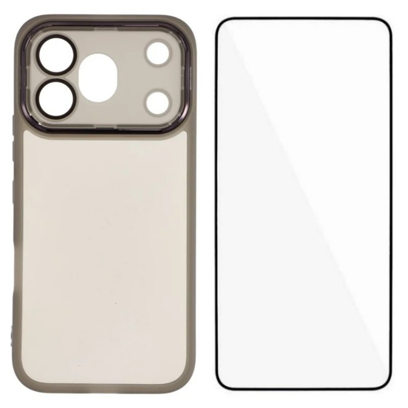 Honor 600 ProTeinted Hoesje met Schermbeschermer