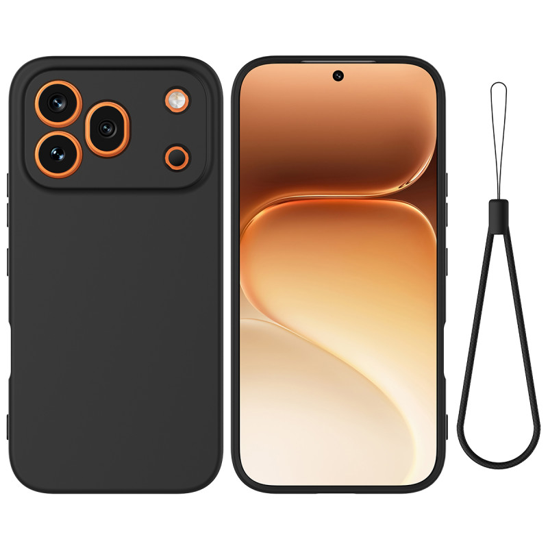 Honor 600 Pro Silicone Sleutelkoord Hoesje