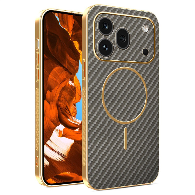 Honor 600 Pro koolstofvezel hoesje