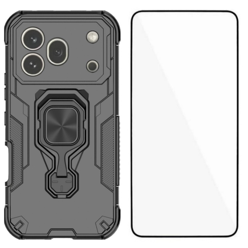 Honor 600 Pro ringbehuizing met screenprotector