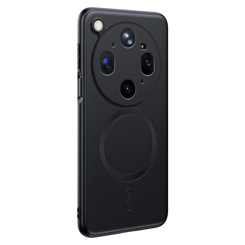 Oppo X9 Ultra Magnetisch Leren Hoesje