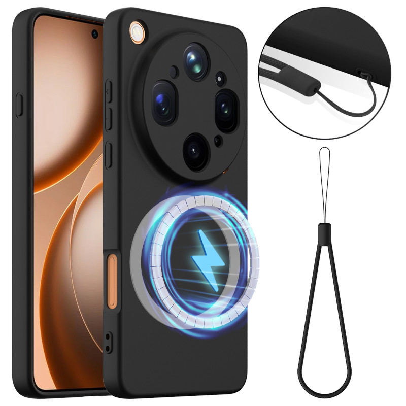 Oppo X9 Ultra magnetisch hoesje met sleutelkoord