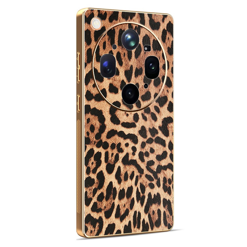 Oppo X9 Ultra Luipaard Hoesje