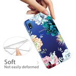 Samsung Galaxy A10 heldere aquarel bloem case