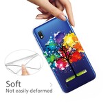 Samsung Galaxy A10 heldere aquarel boom case