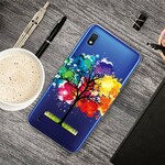 Samsung Galaxy A10 heldere aquarel boom case