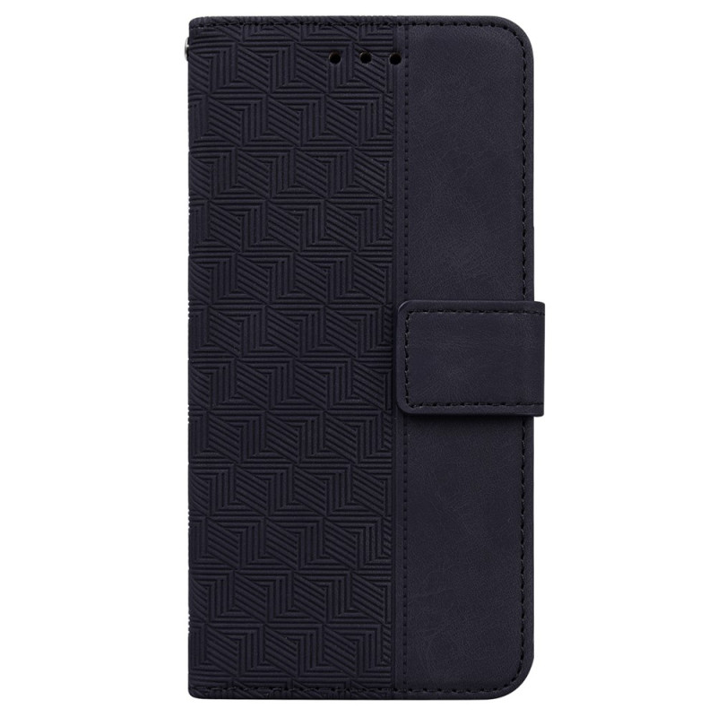 Xiaomi 17 Ultra Gevlochten Patroon Hoesje
