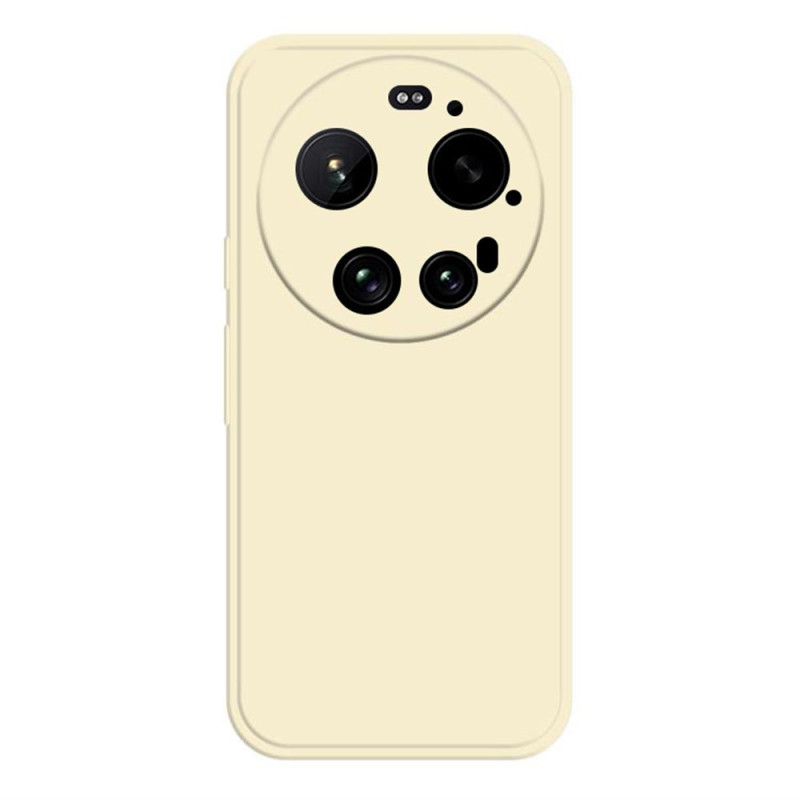 Xiaomi 17 Ultra Silicone Hoesje Rechte Rand