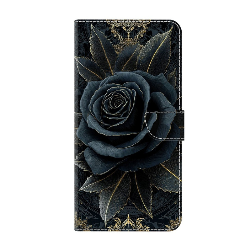 Xiaomi 17 Ultra Hoesje Roze Zwart