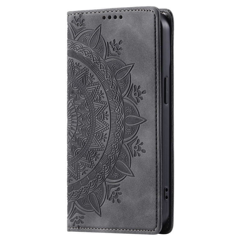 Flip cover Xiaomi 17T Pro Suede Effect Mandala