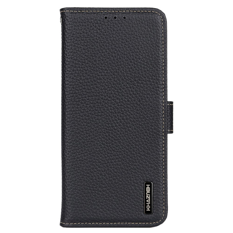 Xiaomi 17T Pro Leren Hoesje Litchi KHAZNEH