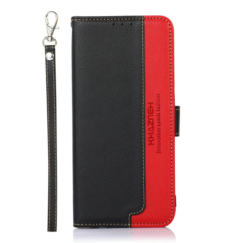Xiaomi 17T Pro Tweekleurig Hoesje KHAZNEH