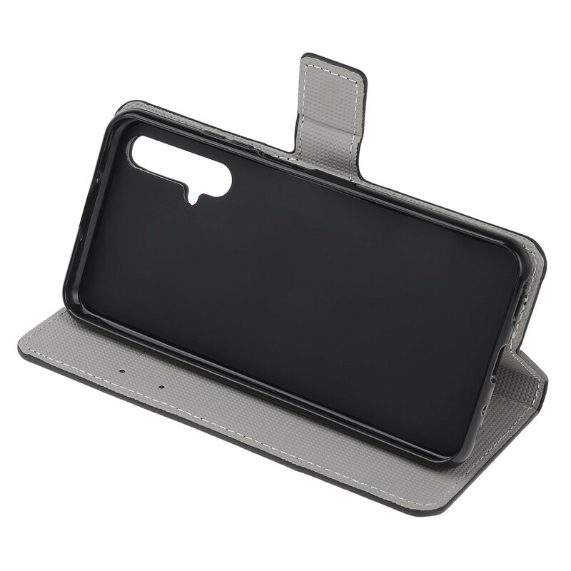 Honor 20 Vlinders en Bloemen Hoesje